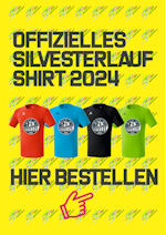 offizielles Silvesterlauf-Shirt 2024 mit Code